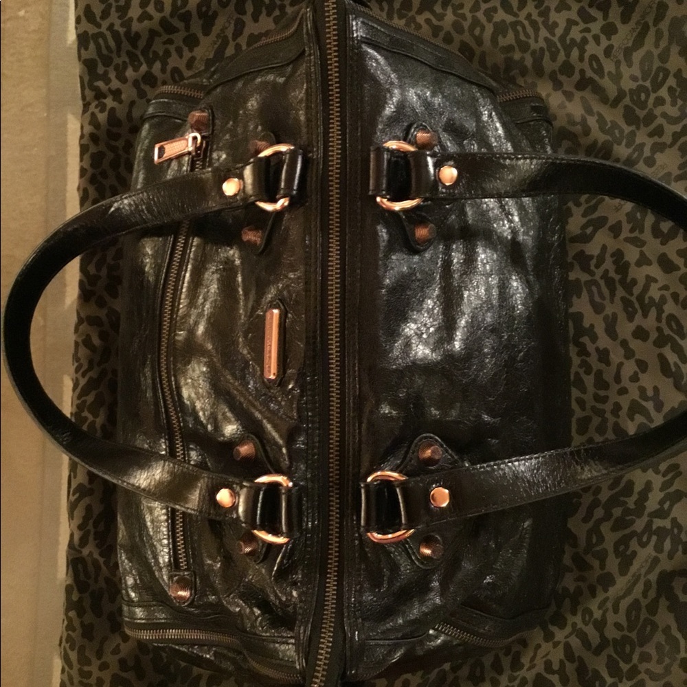 Rebecca Minkoff Large black leather satchel - mint condition ❤️ - Picture 3 of 10